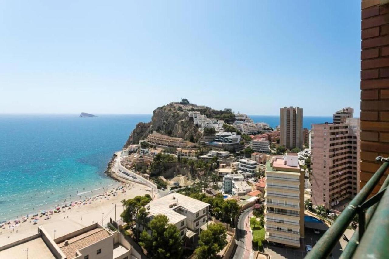 Playa Poniente, Coblanca XVI Apartamento Benidorm Exterior foto