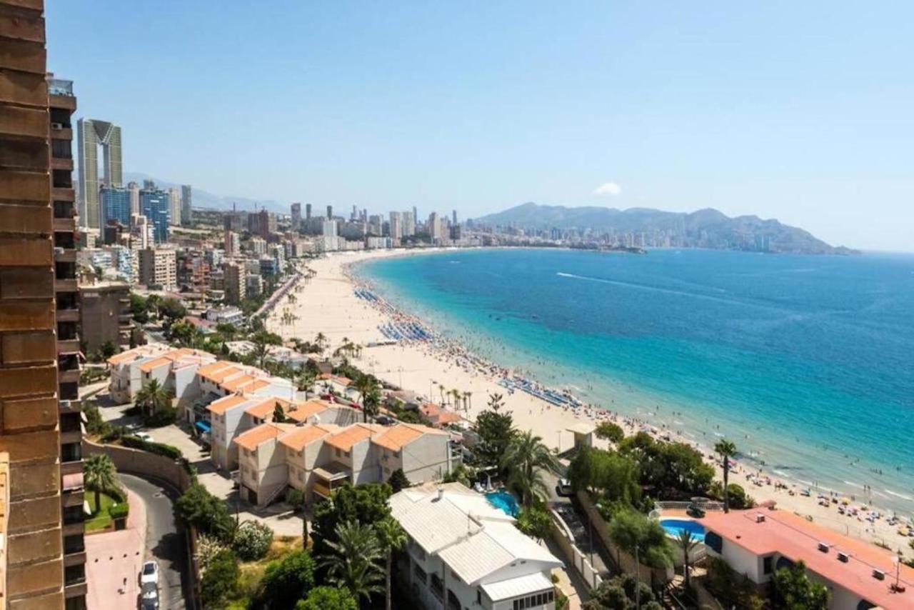 Playa Poniente, Coblanca XVI Apartamento Benidorm Exterior foto