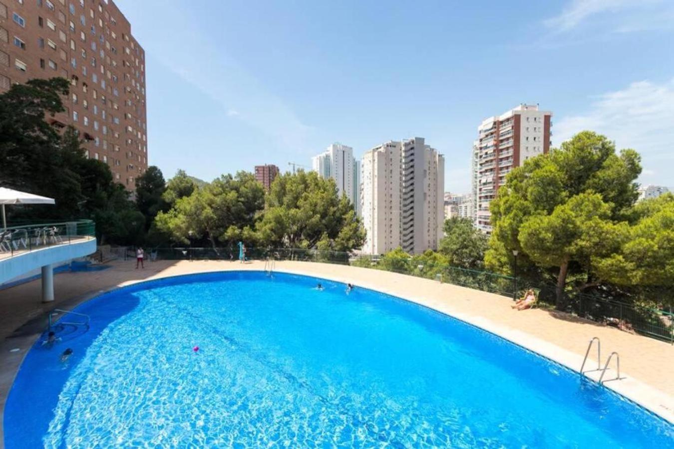 Playa Poniente, Coblanca XVI Apartamento Benidorm Exterior foto